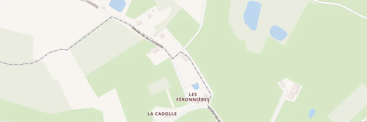 Plan du 120 Rte des Ferronnières à Baugé-en-Anjou