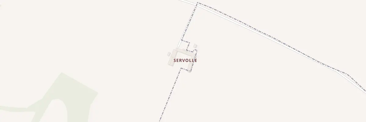 Plan du 1 Dom de Servolle à Bonneuil