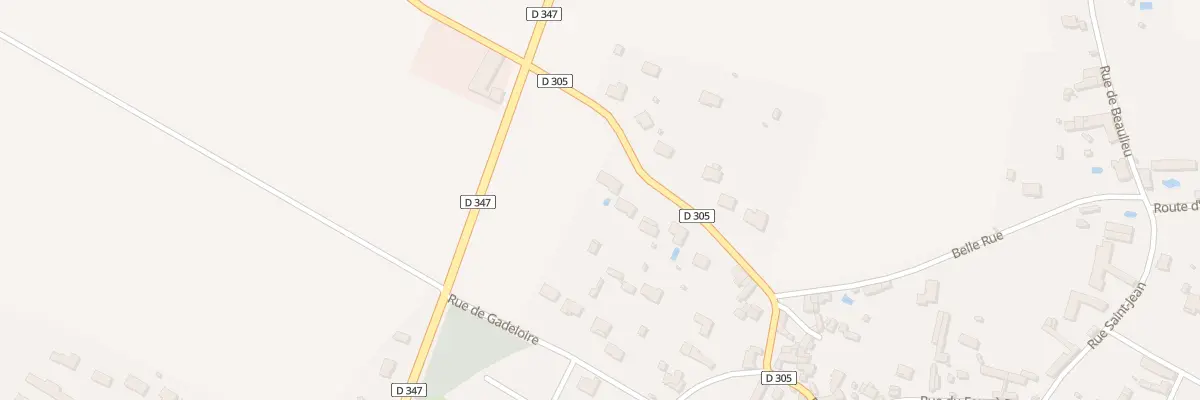 Plan du 25 Rue du Bellay au Coudray-Macouard