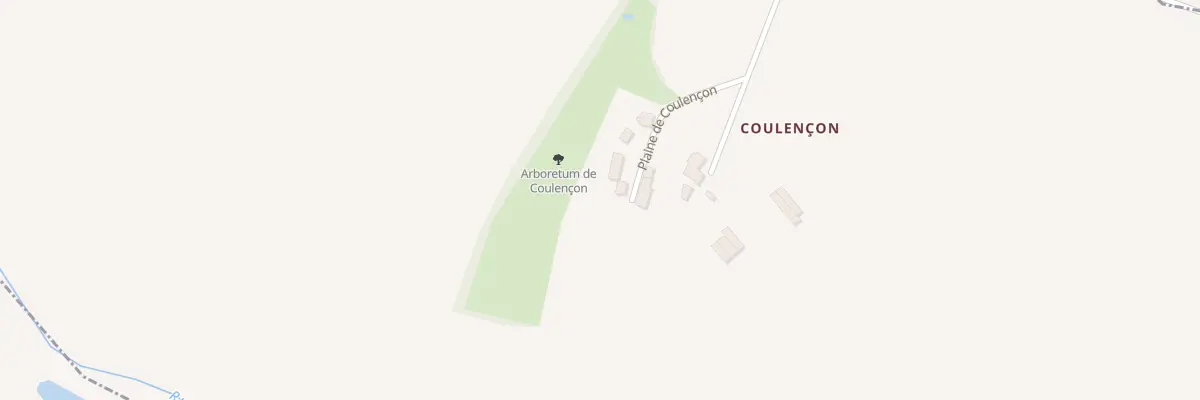 Plan du 4 Plaine de Coulençon à Boulay-les-Ifs