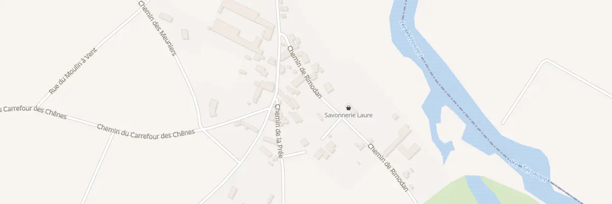 Plan du 25 Rue du Coudray au Coudray-Macouard