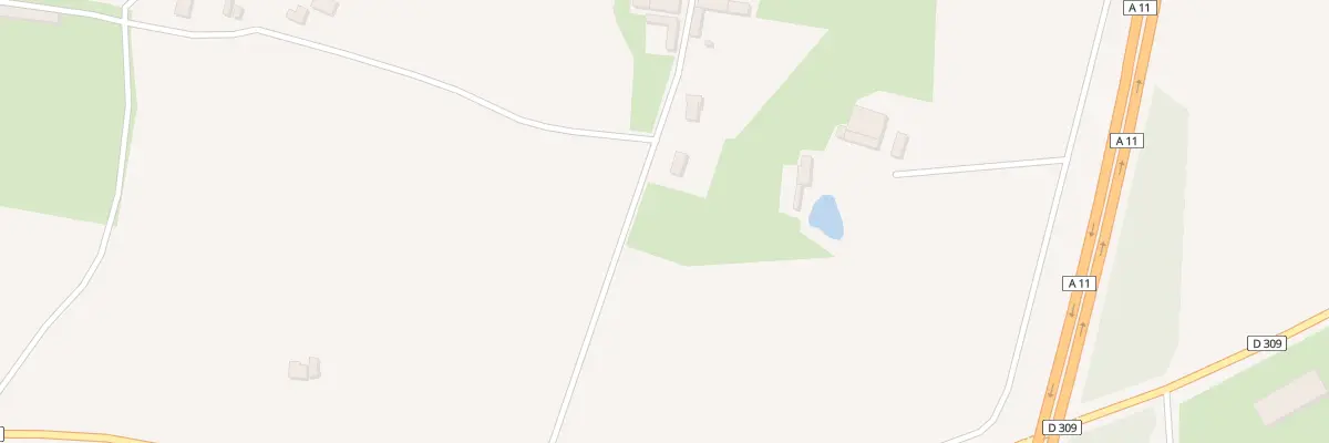 Plan du 5965 Les Morandieres à Noyen-sur-Sarthe