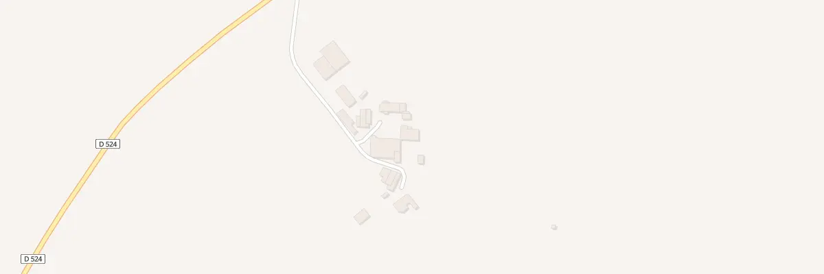 Plan du 5072 Village de Landefrere aux Châteliers