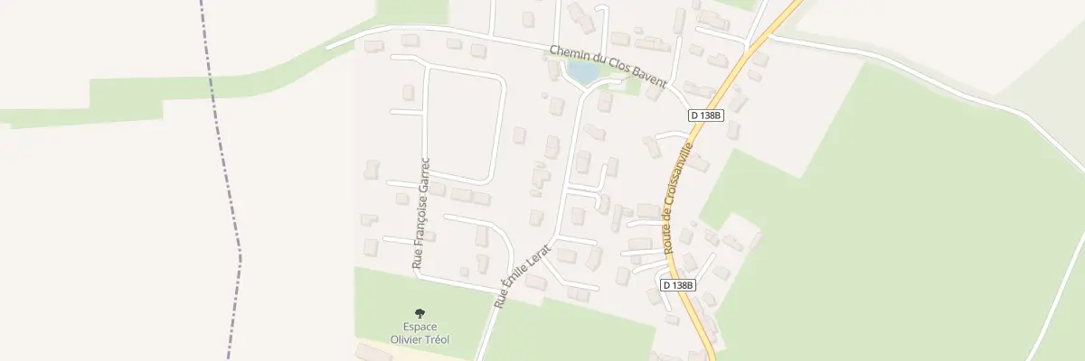 Plan du 9 Rue Émile Lerat à Cesny-aux-Vignes