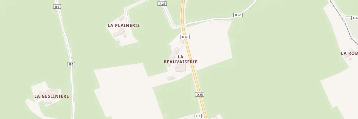 Plan du 920 Rte de Rouez à Sillé-le-Guillaume