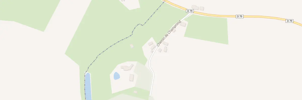 Plan du 5124 Champrond à Pirmil