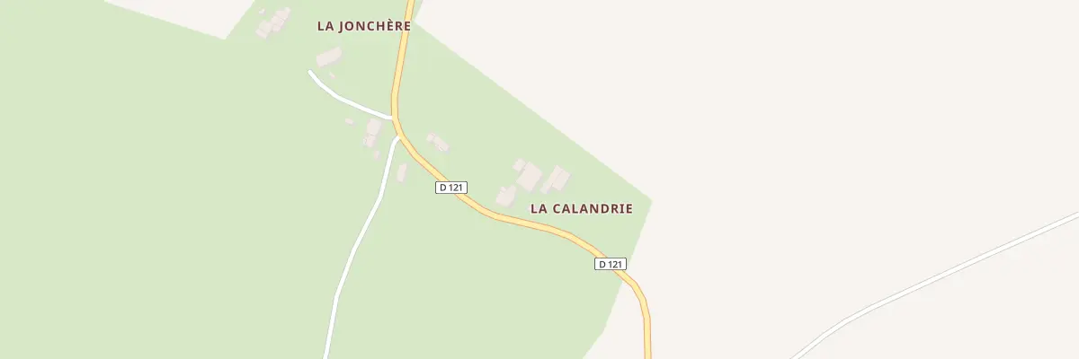 Plan du 5072 La Calendrie à Lhoumois
