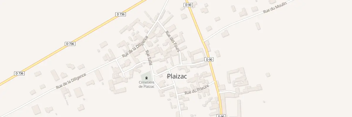 Plan du 2 Rue de la Forge à Rouillac