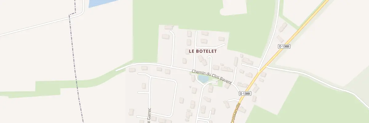 Plan du 1 Imp du Botelet à Cesny-aux-Vignes