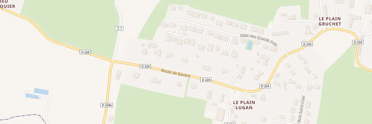 Plan du 5081 Le Plain Gruchet à Goustranville