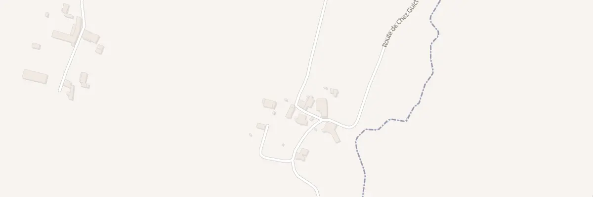 Plan du 6 Rte de Chez Guichetaud à Barbezieux-Saint-Hilaire