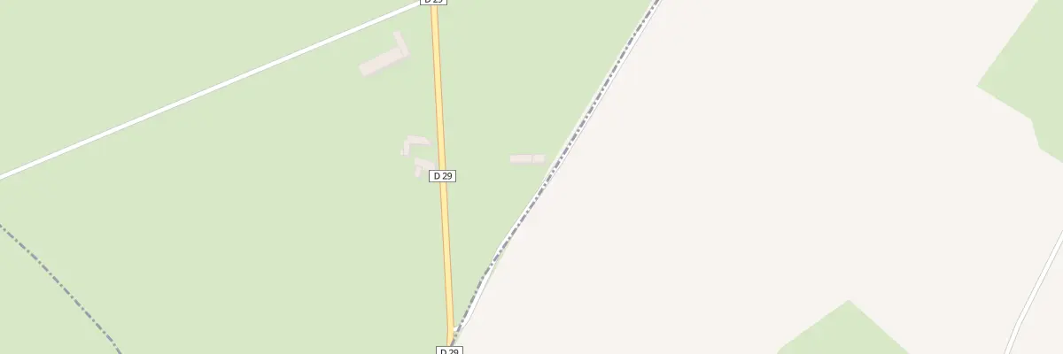 Plan de la Route d’Avoines à Joué-du-Plain