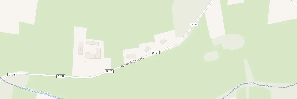 Plan du 1 Planton à Saint-Sulpice-de-Pommiers
