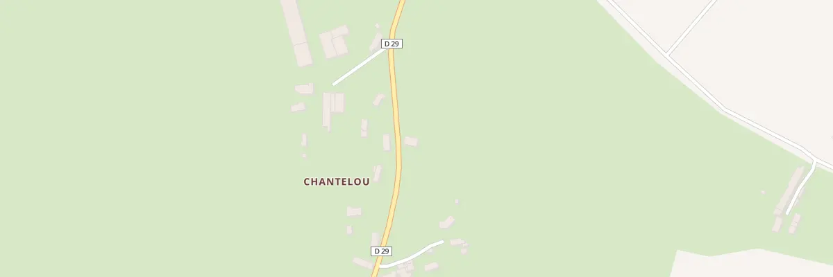 Plan du 2 Chantelou à Joué-du-Plain