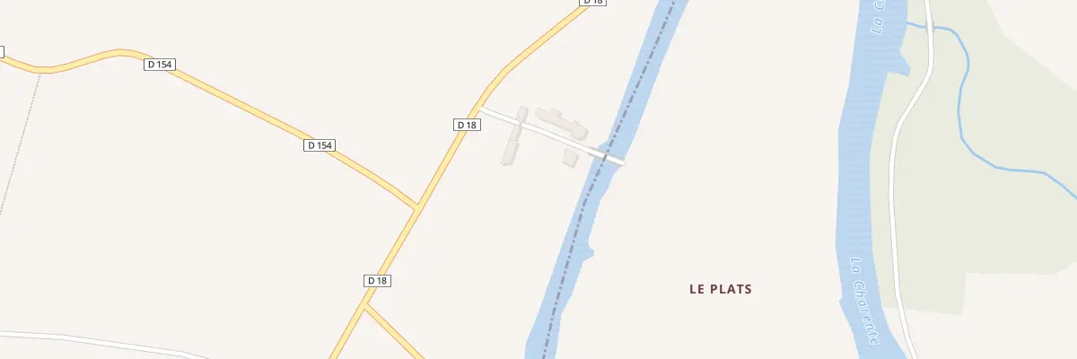 Plan du 5081 Vinade à Bassac