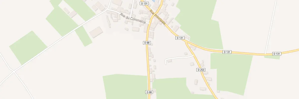 Plan du 9 Rue de la Vallée à Ernes