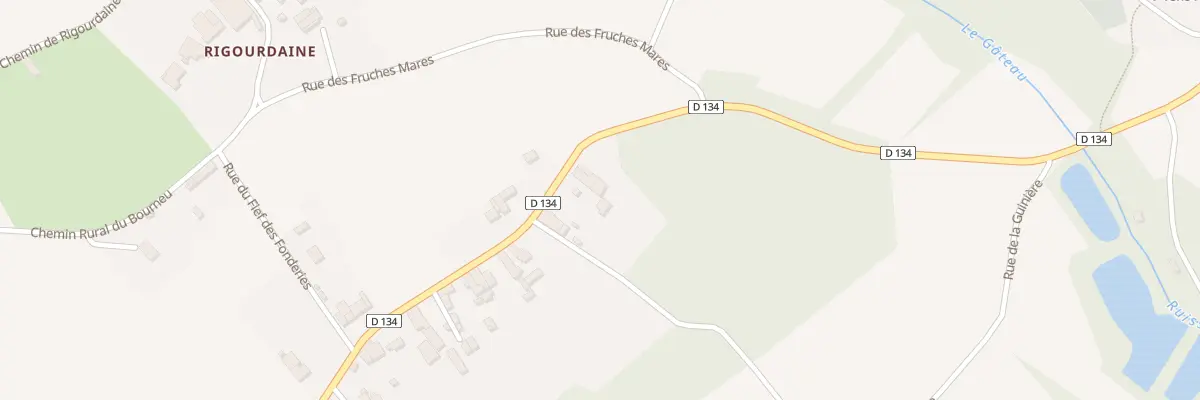 Plan du 3 Rue Germain Rallon à Aubigny