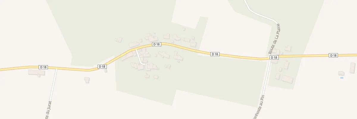 Plan du 11 Brespey à Saint-Jean-de-Blaignac