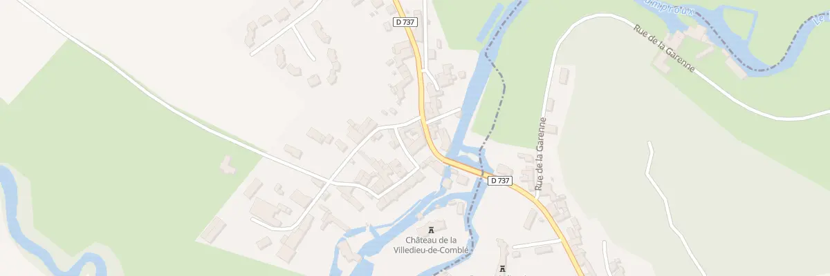 Plan du 18 Rte de la Mothe à Sainte-Eanne
