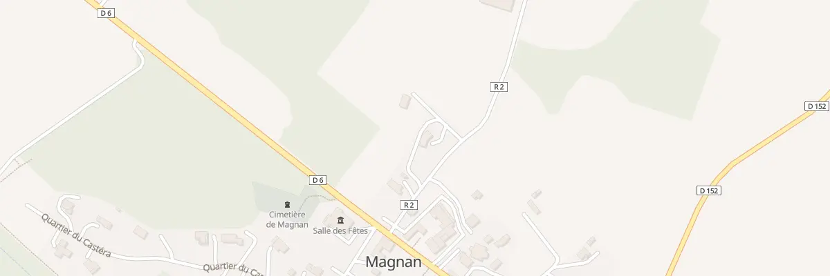 Plan du 3 Chem de Larpent à Magnan