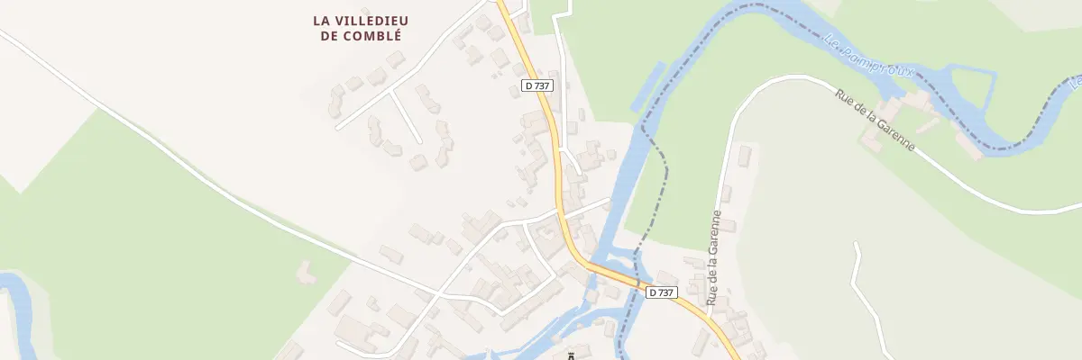 Plan du 16 Rte de la Mothe à Sainte-Eanne