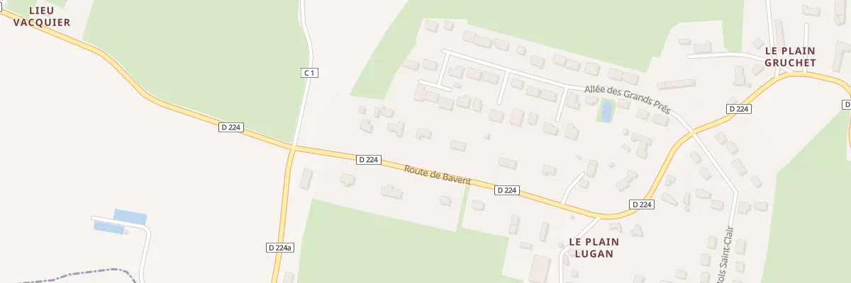Plan du 5080 Le Plain Gruchet à Goustranville