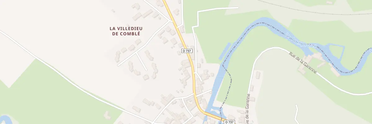 Plan du 6 Rte de la Mothe à Sainte-Eanne