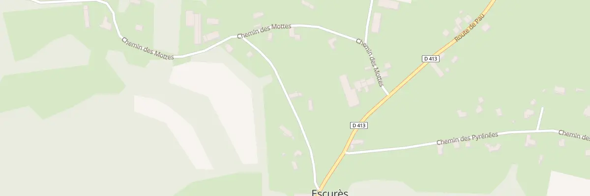 Plan du 4 Che Yacoulou à Escurès