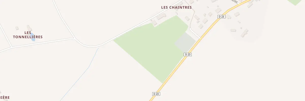 Plan du 5026 Les Chaintres à Arthezé