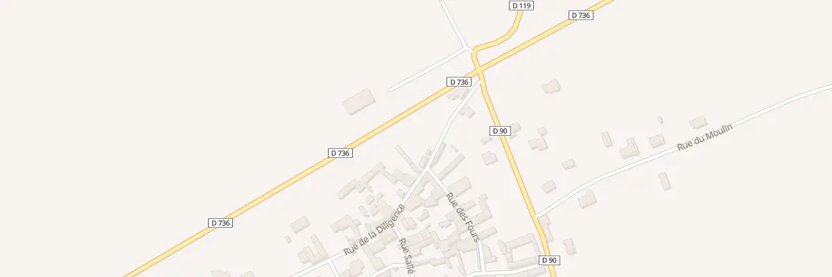 Plan du 4 Rue de la Diligence à Rouillac