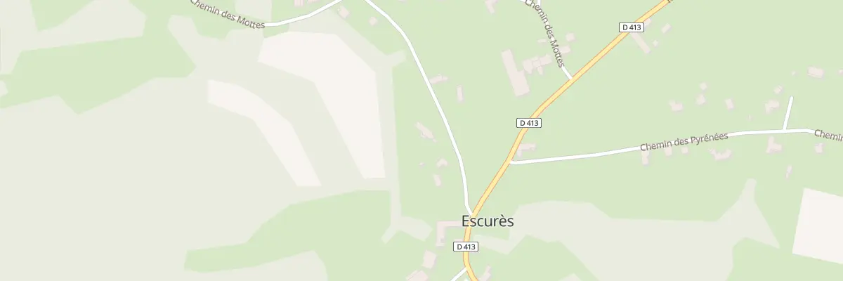 Plan du 3 Che Yacoulou à Escurès