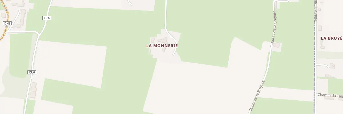 Plan du 12 Rte des Diligences à Valambray