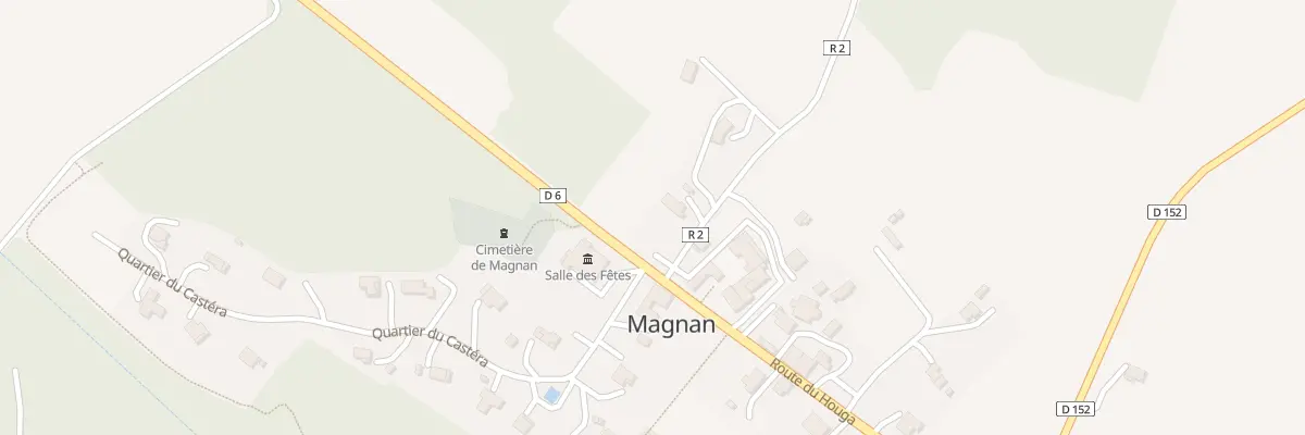 Plan du 5051 Coste à Magnan
