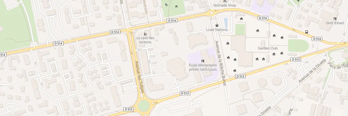 Plan du 6 Av Guillaume le Conquérant à Cabourg