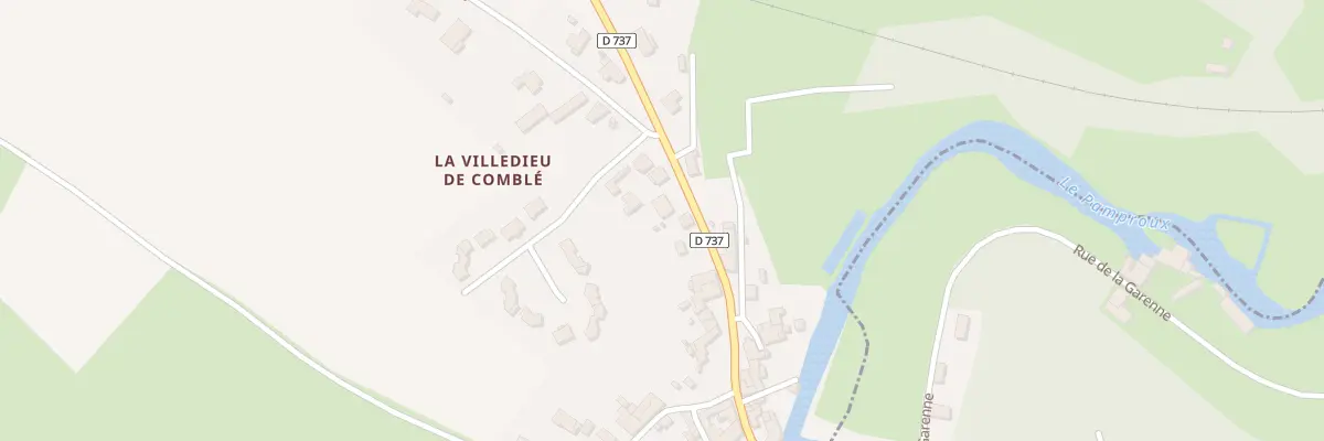 Plan du 4B Rte de la Mothe à Sainte-Eanne