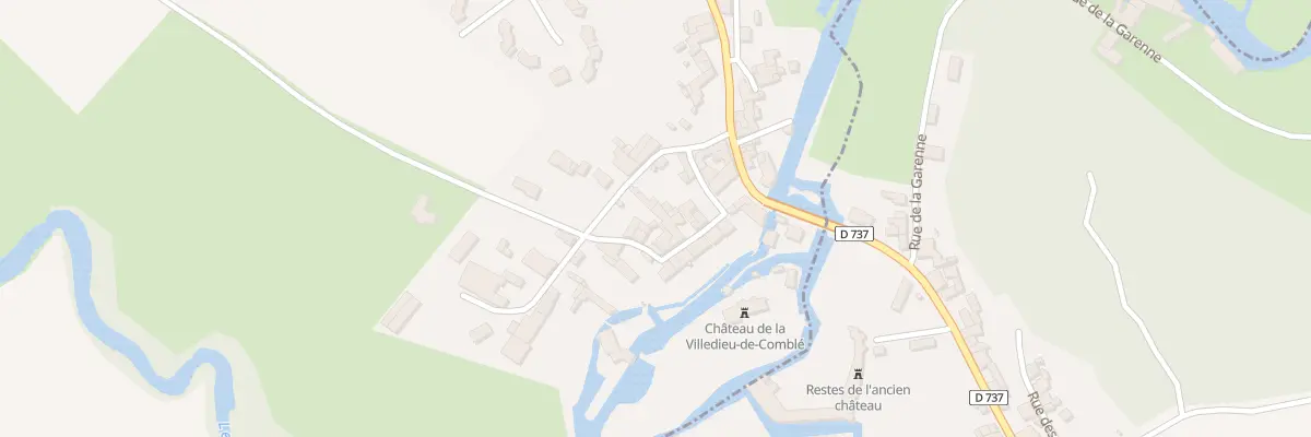 Plan du 4 Rue du Moulin Rond à Sainte-Eanne