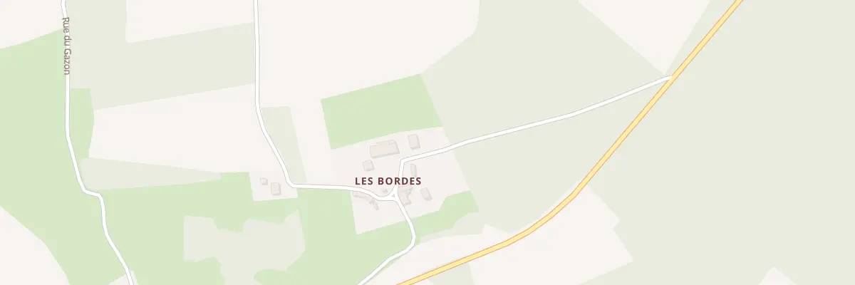 Plan du 3 Rue du Vignoble à Chives