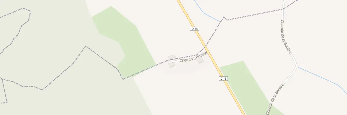 Plan du 5026 De Las Coustinos à Castillon (Canton de Lembeye)