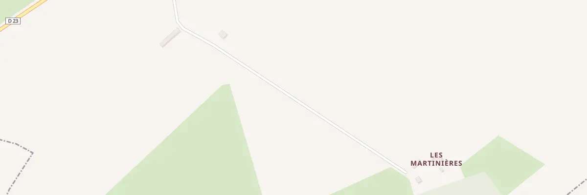 Plan du 5038 Les Martinieres à Arthezé