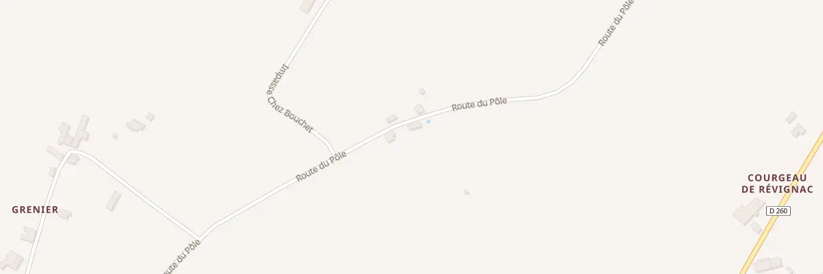 Plan du 5199 Chez Bouchet au Fouilloux