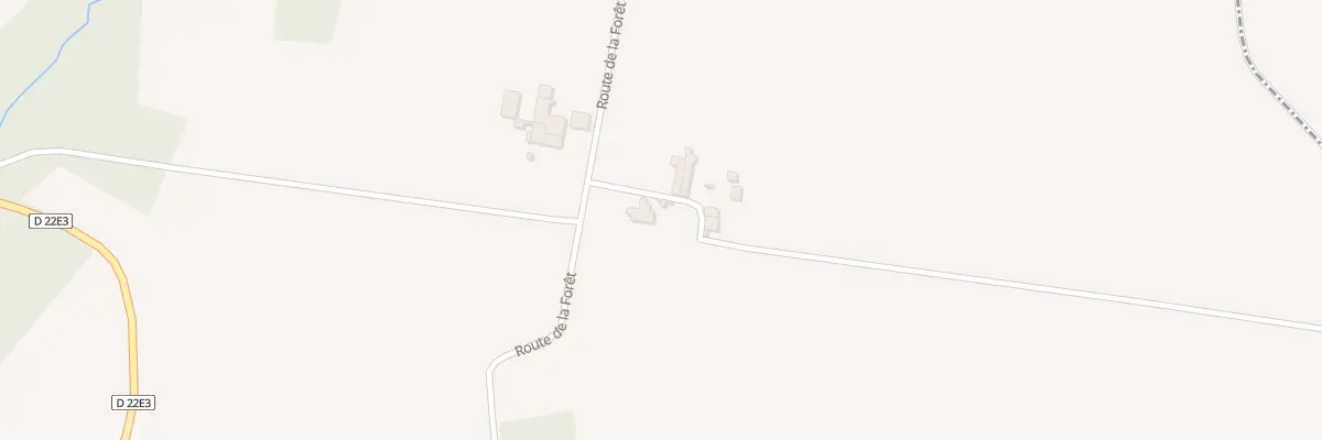 Plan du 85 La Forêt aux Artigues-de-Lussac