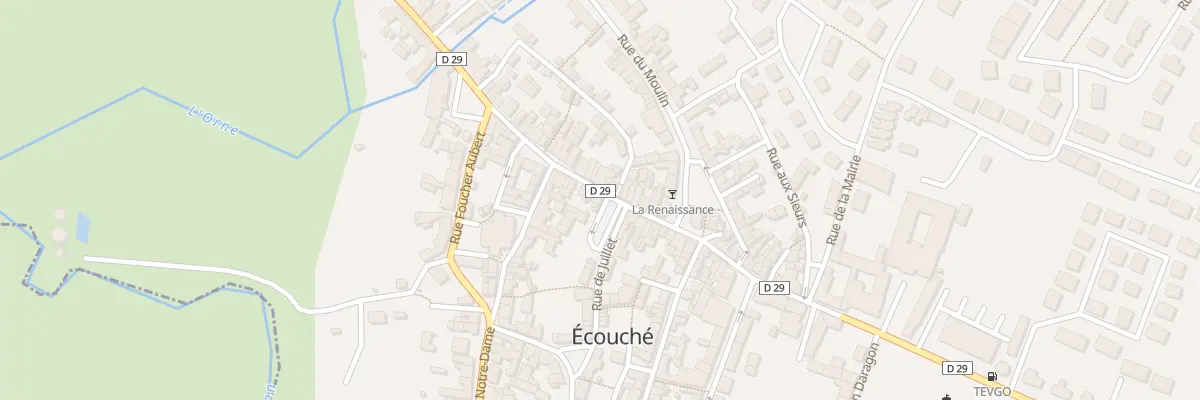 Plan du 19 Rue des Trois Frères Terrier à Écouché-les-Vallées
