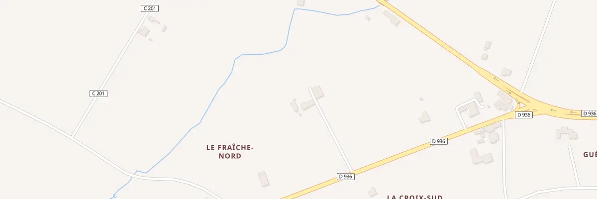 Plan du 20 Le Fraiche Nord à Saint-Pey-d’Armens