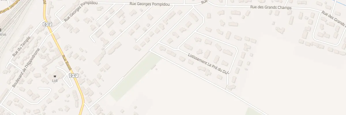 Plan du 7A Rue Georges Pompidou à Coutras