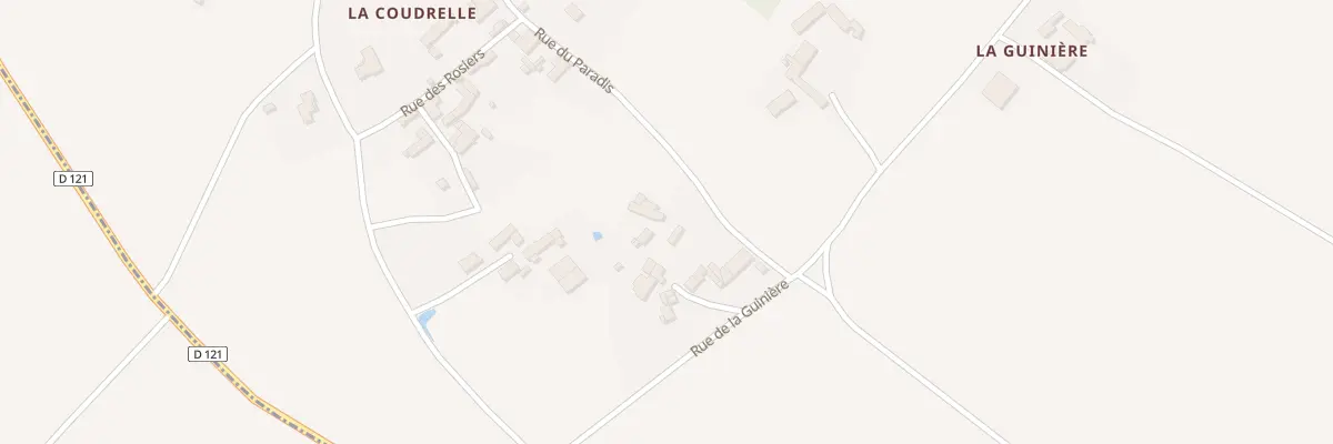 Plan du 10 Rue du Paradis à Aubigny