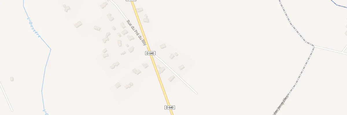 Plan du 3 Rue du Pic du Ger à Barzun