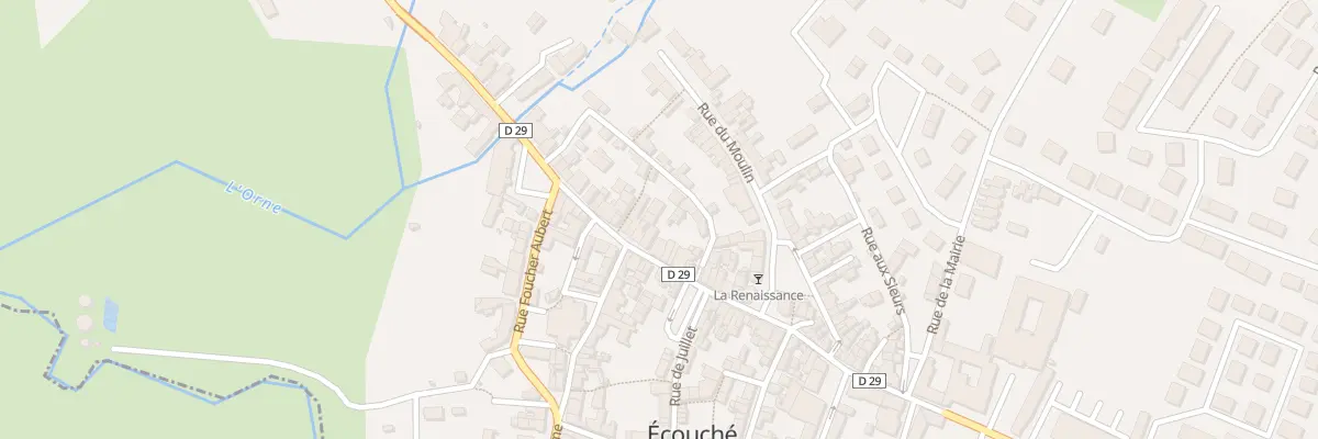 Plan du 18A Rue des Trois Frères Terrier à Écouché-les-Vallées