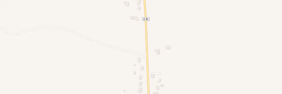 Plan du 16B Rte du Goulet à Foussignac