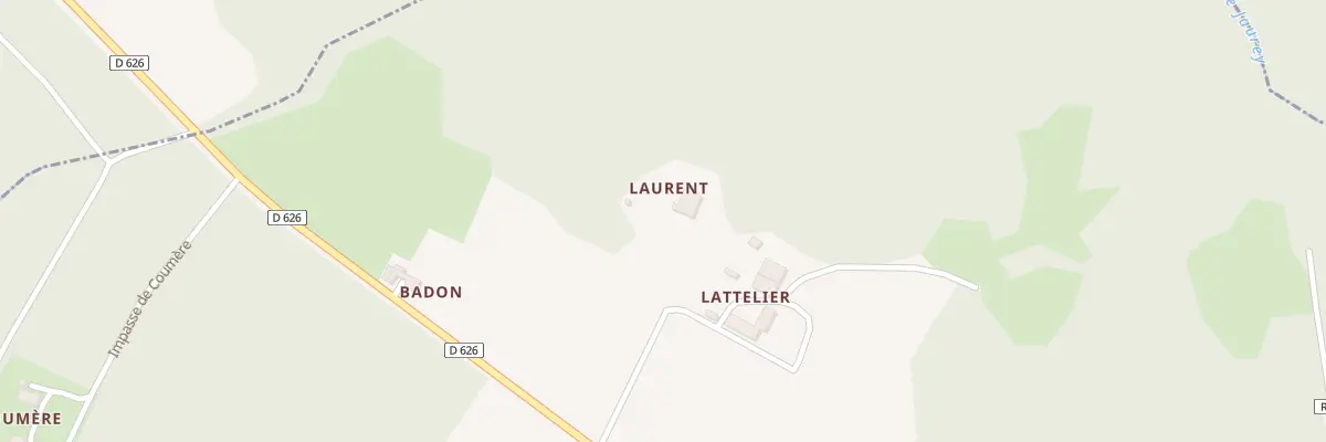 Plan du 5013 A Laurent à Monclar