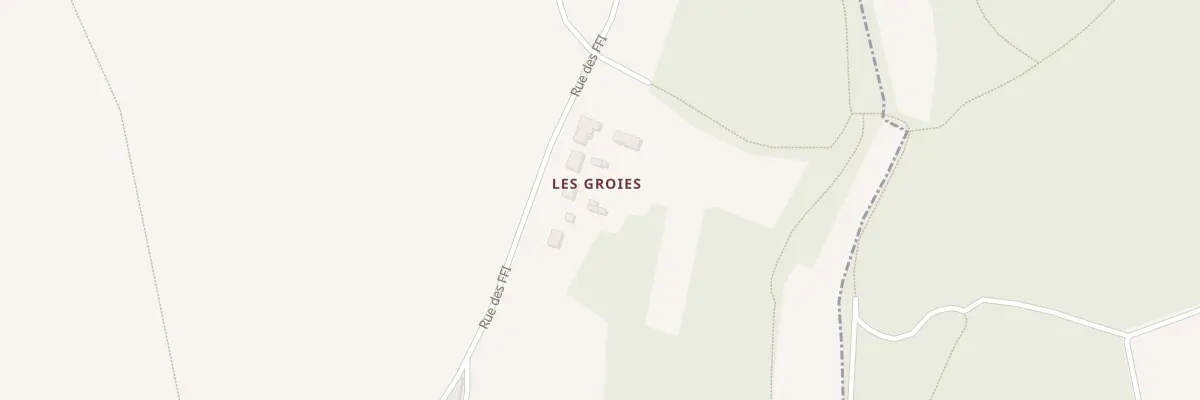 Plan du 4 Rue des F.f.i. à Bouteville